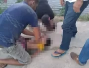 Mulher é presa após tentar matar dois filhos afoga