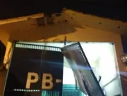 VÍDEO! Grupo suspeito de explodir PB-1 é preso com