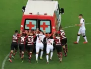 VIDEO! Vasco e Flamengo empatam em jogo com susto,