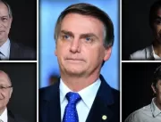 Pesquisa CNT/MDA aponta liderança de Bolsonaro com
