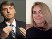 Vídeo: ex-mulher de Bolsonaro nega ter sido ameaça