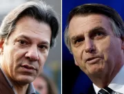 Paraná Pesquisas: Haddad e Bolsonaro crescem