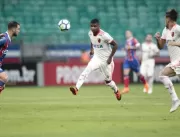 Flamengo empata na estreia de Dorival e perde chan
