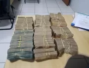 Irmão de deputado é preso com R$ 500 mil após pers