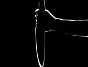 Em noite de terror, homem armado com facão estupra