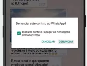 WhatsApp divulga tutorial para denunciar emissores