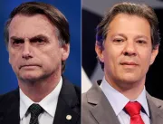 APURAÇÃO OFICIAL PRESIDENTE: 79,25% DAS URNAS - Bolsonaro 48,03% contra 26,74% de Haddad