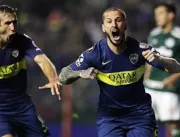 Boca decide no fim e complica Palmeiras na semi da