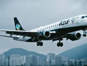 Azul anuncia voos entre Belo Horizonte e João Pess