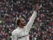 Lewis Hamilton é campeão mundial de F1 pela quinta