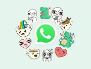 WhatsApp anuncia figurinhas para conversas