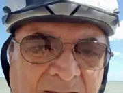 Ciclista, ex-secretário Everaldo Sarmento é intern