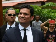 Bolsonaro diz que Moro ficará o quanto quiser no M