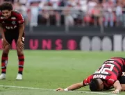 Flamengo empata com o São Paulo e se distancia do 