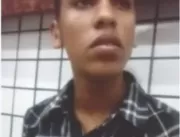 Jovem é preso após filmar momento em que esfaqueia