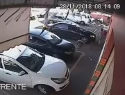 Vídeo: Morador de rua sobrevive após carro passar 