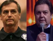 Troféu Domingão é oferecido a Bolsonaro e revolta atores da Globo