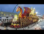 VÍDEO: Desfile da Dragões da Real com o enredo em 