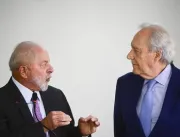 [VÍDEO] Lula diz que Lewandowski terá liberdade pa