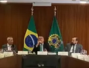 Em vídeo, o show de horrores de Bolsonaro contra a
