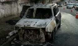 VÍDEO. Carro pega fogo na Avenida Pedro II, em Joã