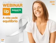 Up Brasil e Unimed apresentam o webinar A vida pede equilíbrio