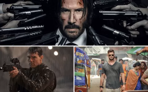 Os 7 melhores filmes de ação da Netflix para tremer de emoção