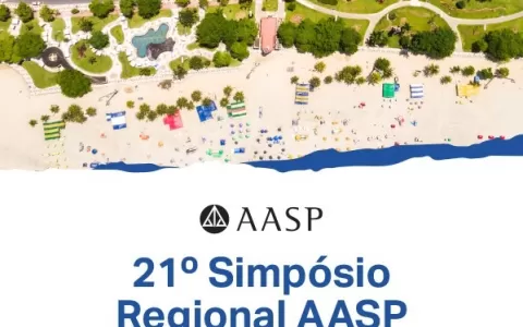 Novas formas de trabalho foram tema do Simpósio Regional AASP Santos