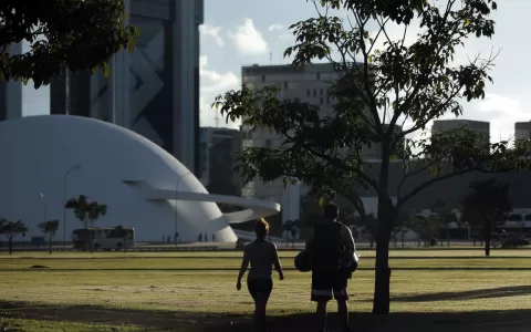 Alunos do Espírito Santo participam de programa turístico em Brasília