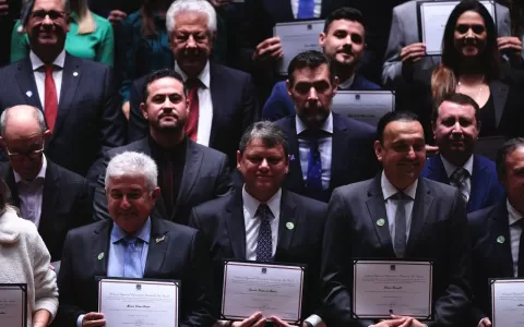 São Paulo: governador e deputados federais e estaduais são diplomados