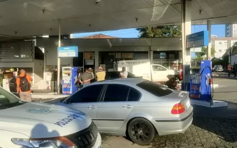 Vigilante é morto a tiros em posto de combustíveis em Caruaru