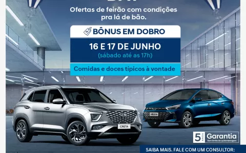 Rodobens realiza Hyundai Day com ofertas e condições exclusivas