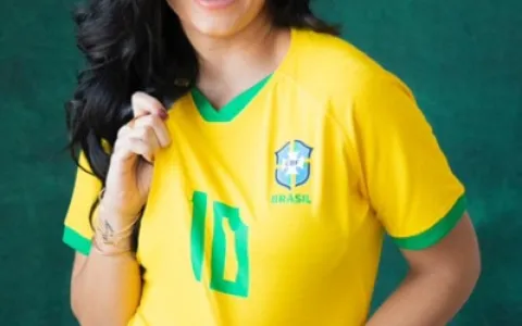 Gabi Fernandes dá voz à música tema do Sportv para a Copa Feminina de Futebol