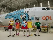 GOL e Mauricio de Sousa Produções apresentam avião temático em comemoração aos 60 anos da Mônica