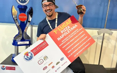 Empresário gaúcho vence seletiva nacional e garante participação em competição internacional de pizza na Itália