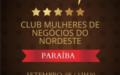 Club Mulheres de Negócios do Nordeste & Brasil promove almoço de confraternização, no BARA Hotel, em João Pessoa-Paraíba.