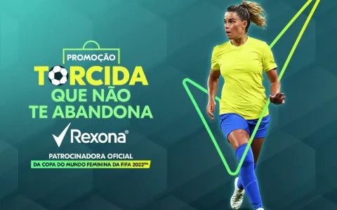 Rexona não abandona consumidores durante a Copa do Mundo Feminina da FIFA 2023™