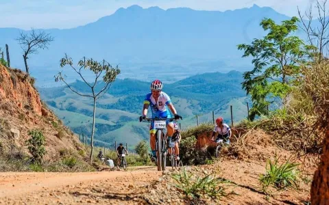 Festival em São José do Barreiro é um encontro empolgante para prática de mountain bike