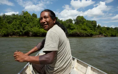 Vigilância indígena mantém garimpeiros fora da aldeia Baú, no Pará