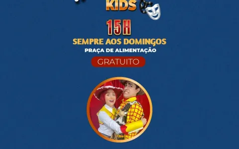 Shopping Metrô Boulevard Tatuapé promove teatro gratuito para crianças