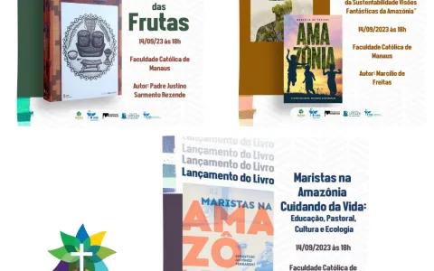REPAM-BRASIL realiza lançamento dos Livros de Pe. Justino Sarmento, Ir. Sebastião Ferrarini e Prof. Marcilio de Freitas