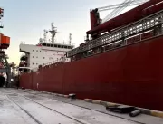 Navios de grãos deixam a Ucrânia, mas carga é reje
