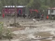 Inundações na China deixam ao menos 16 mortos e de