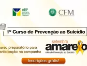 Curso de Prevenção ao Suicídio,  preparatório para