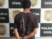 Polícia Civil prende homem que cometeu roubos e fu