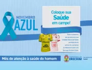 Secretaria de Saúde lança campanha pela saúde do h