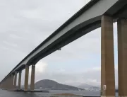 Após colisão de navio, ponte Rio-Niterói é totalme