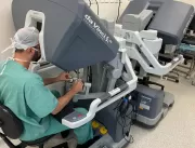 Cirurgia robótica para câncer de próstata é altern