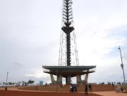 Brasília inaugura hoje luzes de Natal na Torre de 