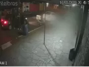 Veja o vídeo do ataque a bar que deixou uma pessoa